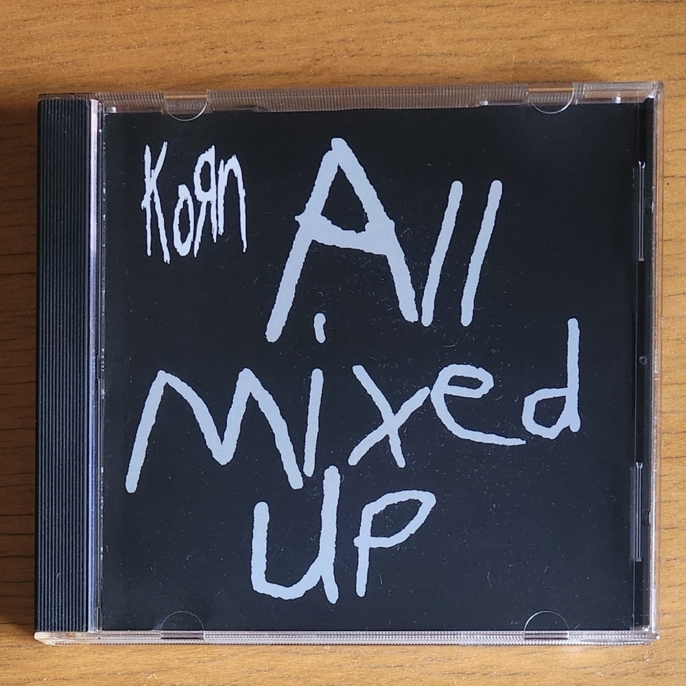 Korn "All Mixed Up - EP", "Did My Time" CDs (Lot of 2) - Picture 2 of 9